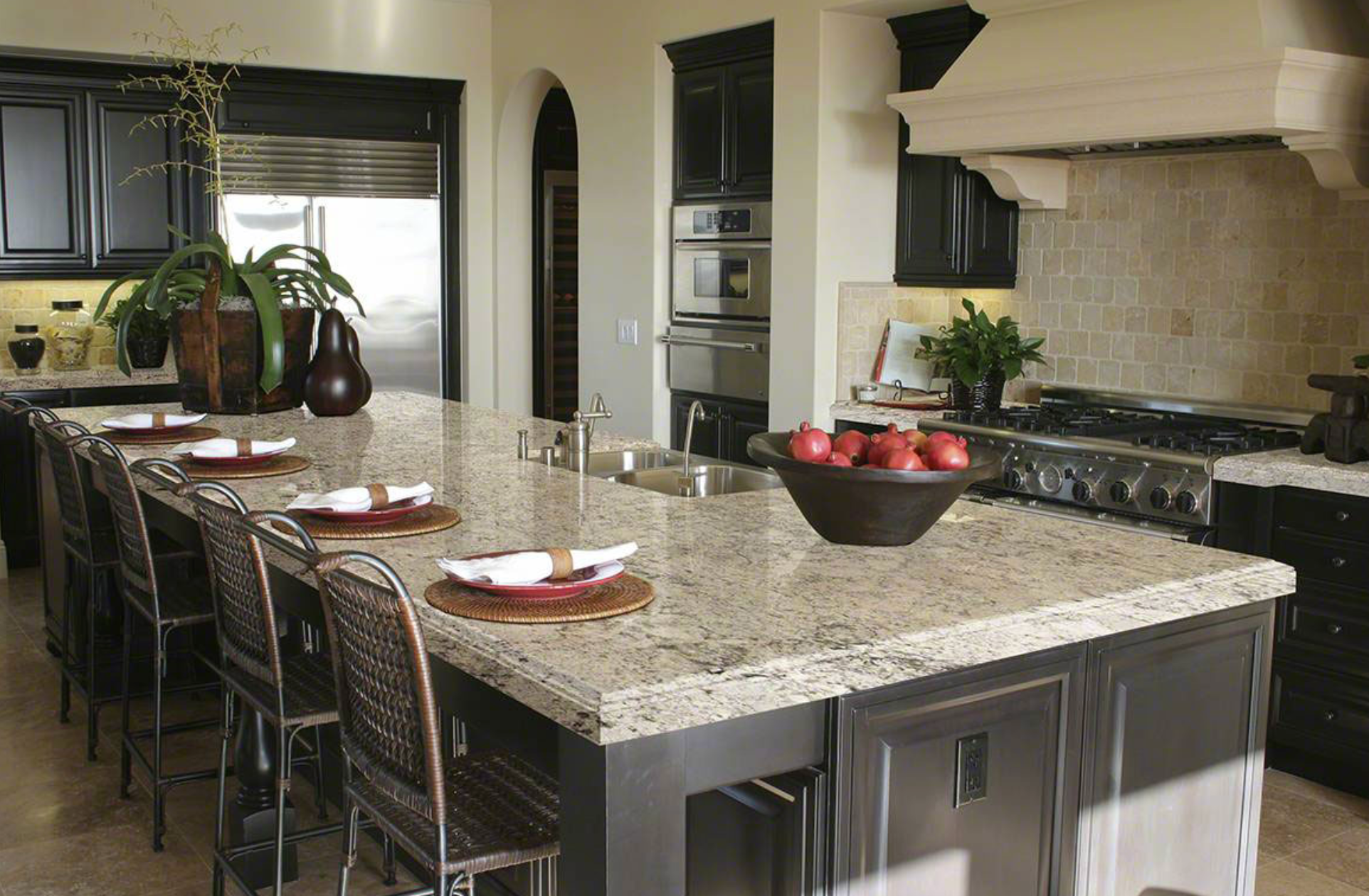 Snowfall Granite