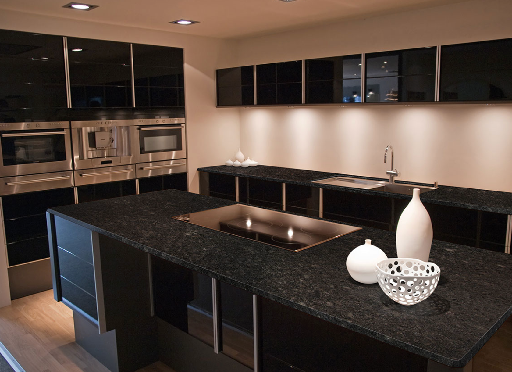 Steel Grey Granite