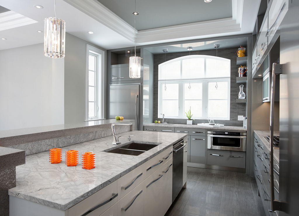 Stream White Granite