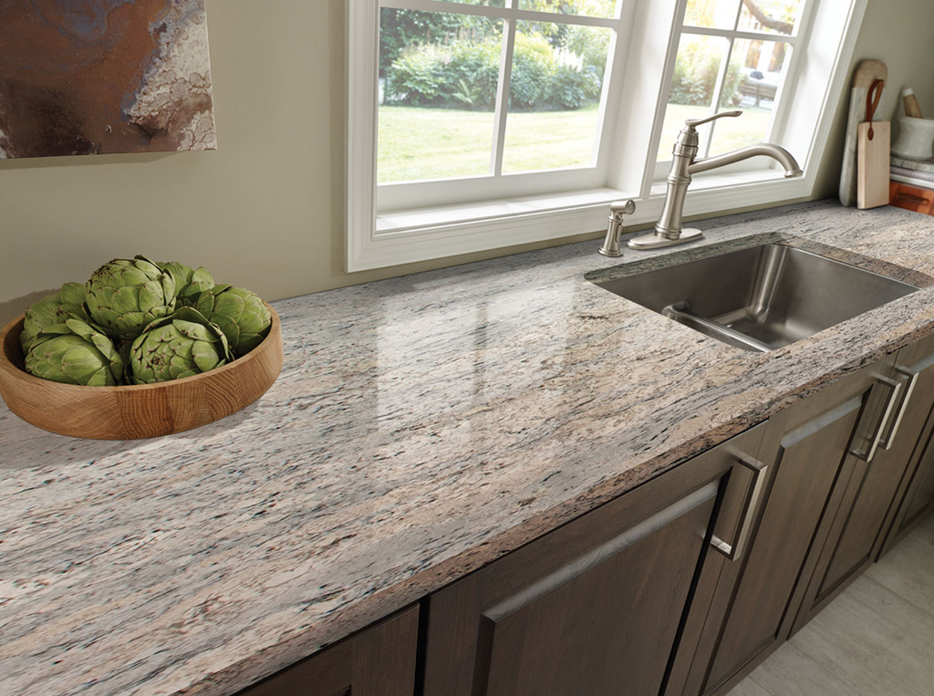 White Ice Granite
