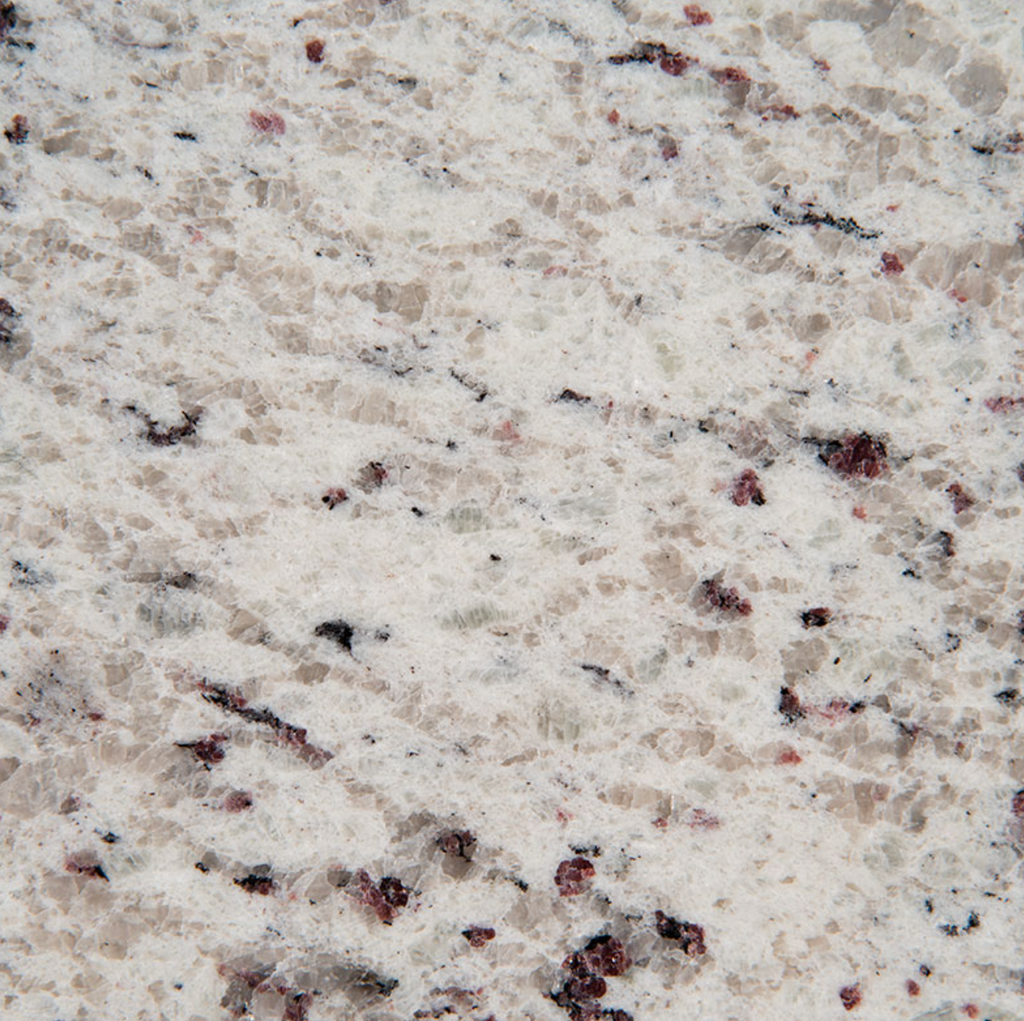 White Ornamental Granite