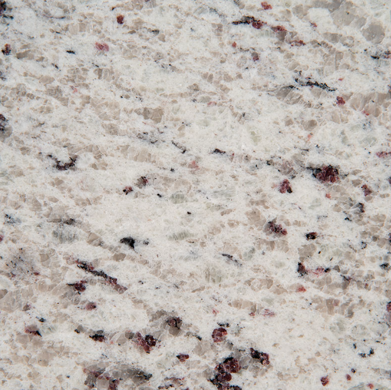 White Ornamental Granite