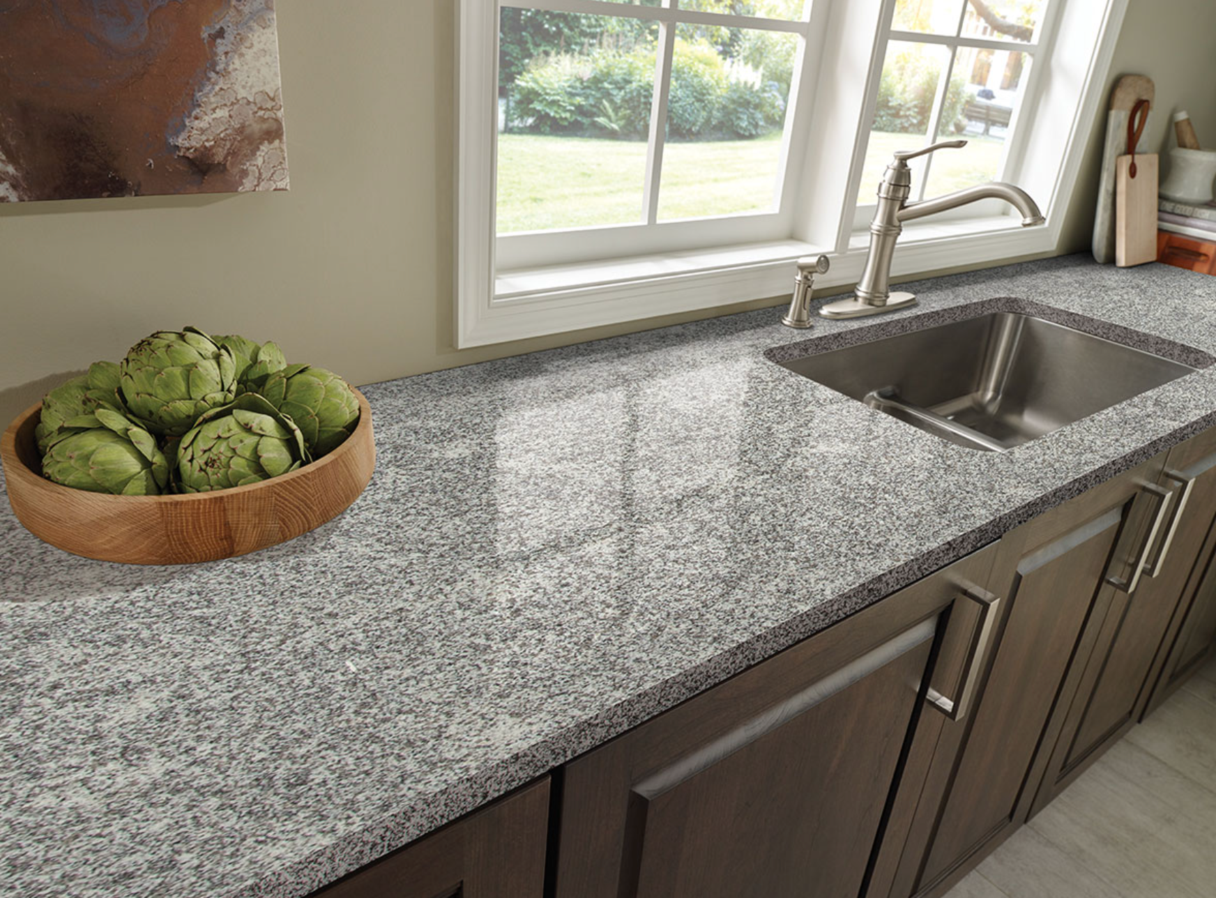 White Sparkle Granite