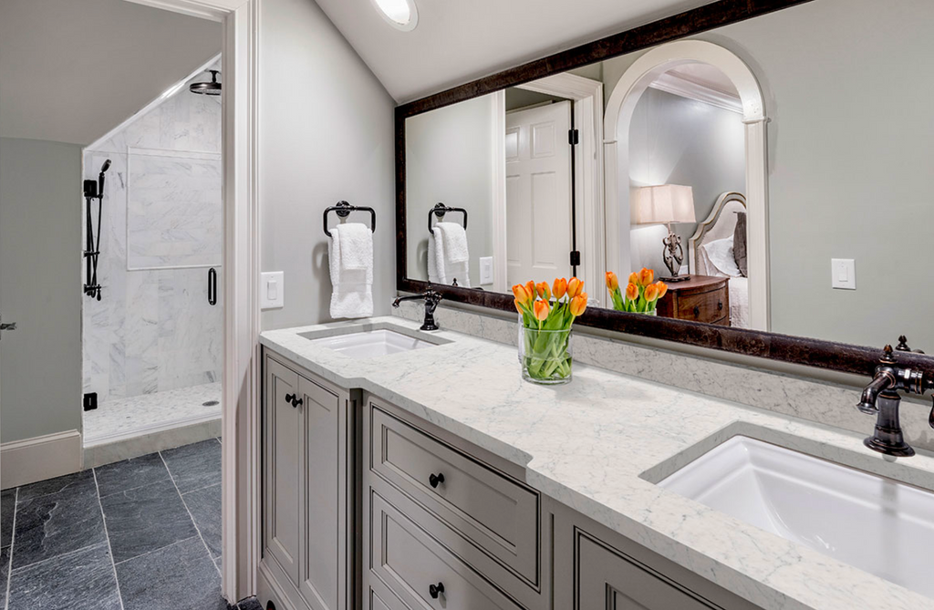 White Carrara Marble