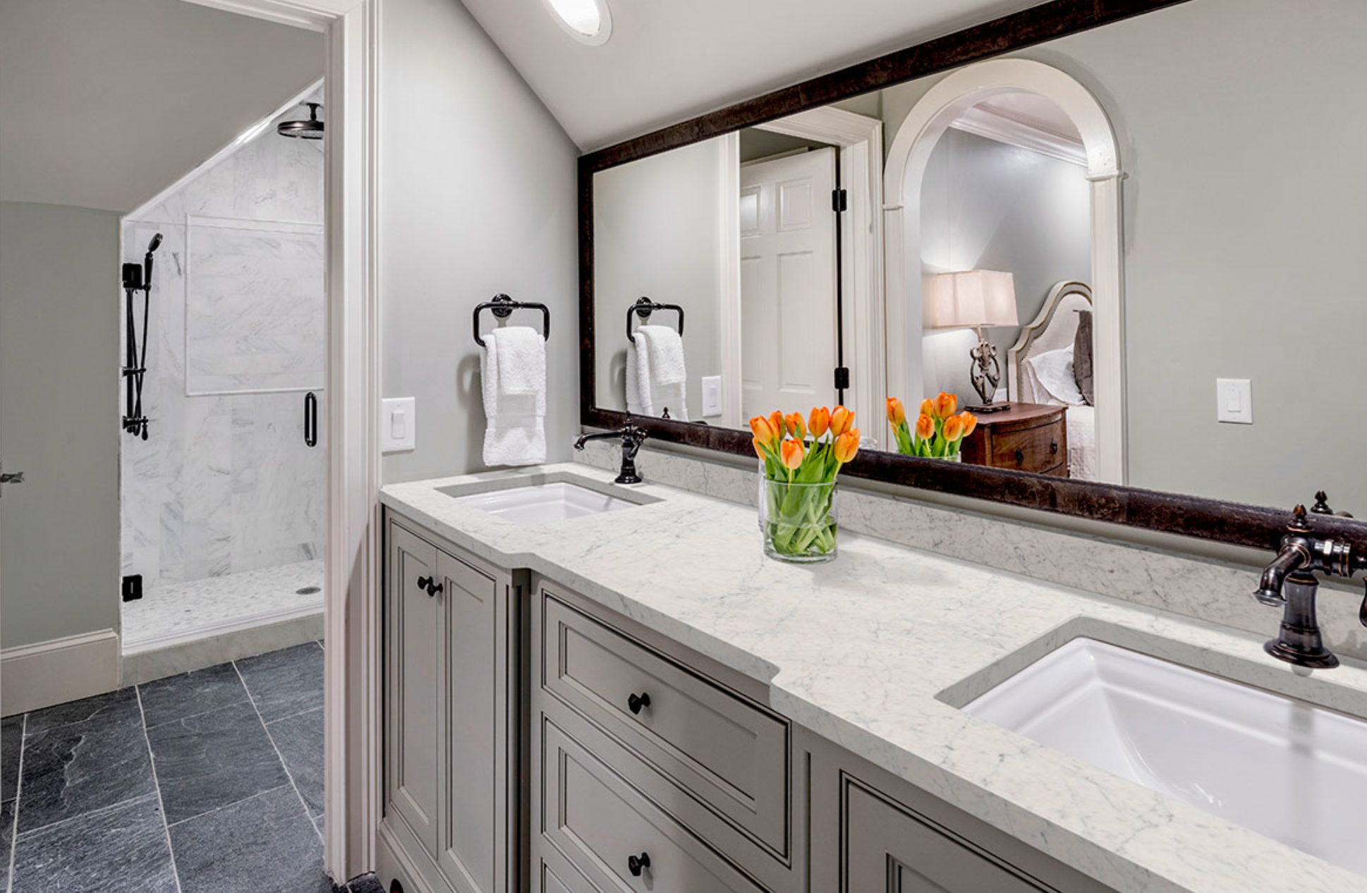 White Carrara Marble