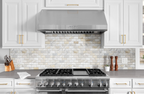 Athena Gold Beveled Tile 2x4