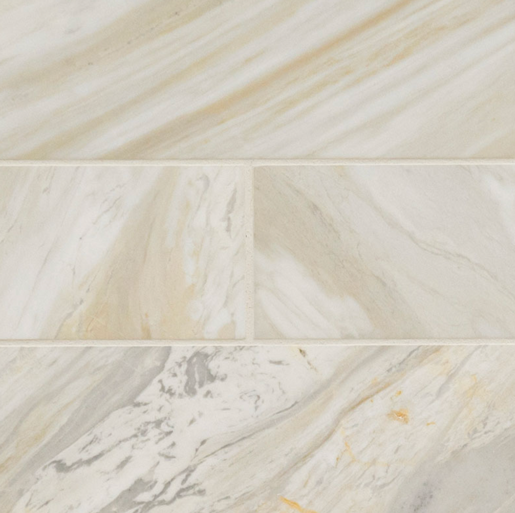 Athena Gold Tile 4x12