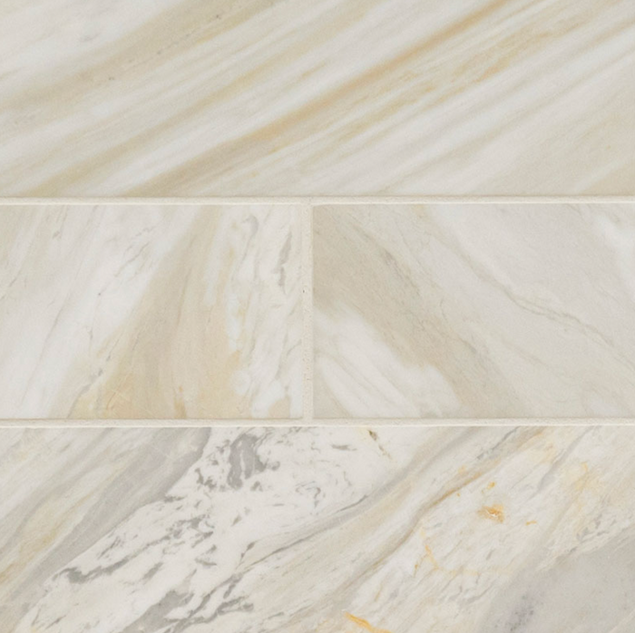 Athena Gold Tile 4x12