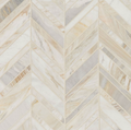 Athena Gold Chevron Pattern Honed