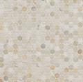 Athena Gold Pennyround Tile