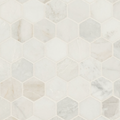 Arabescato Venato Hexagon Tile