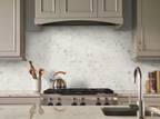 Arabescato Venato Hexagon Tile