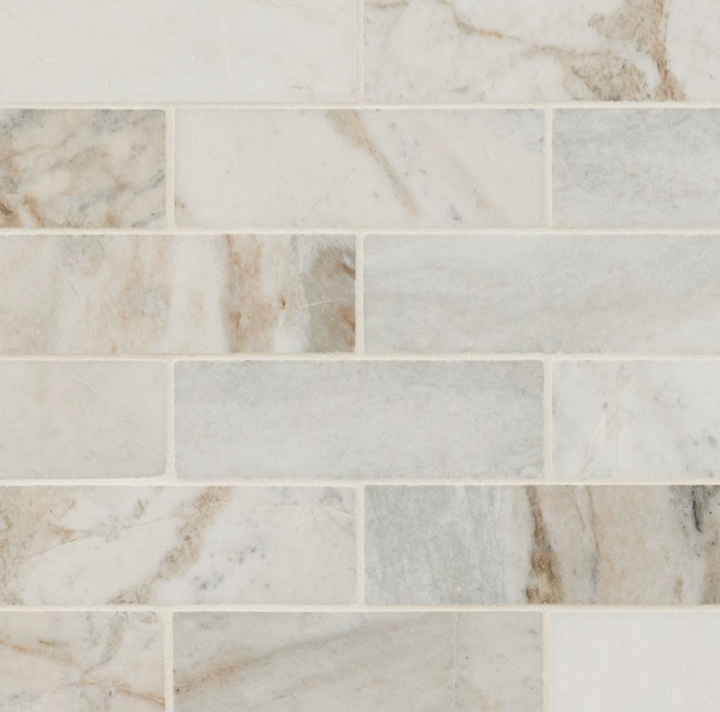 Arabescato Venato Tile 2x6