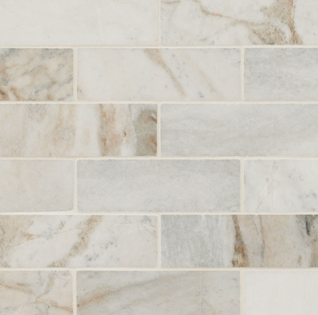 Arabescato Venato Tile 2x6