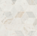 Arabescato Venato Cube Marble Tile