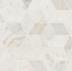 Arabescato Venato Cube Marble Tile
