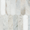 Arabescato Venato Picket Tile