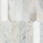 Arabescato Venato Picket Tile