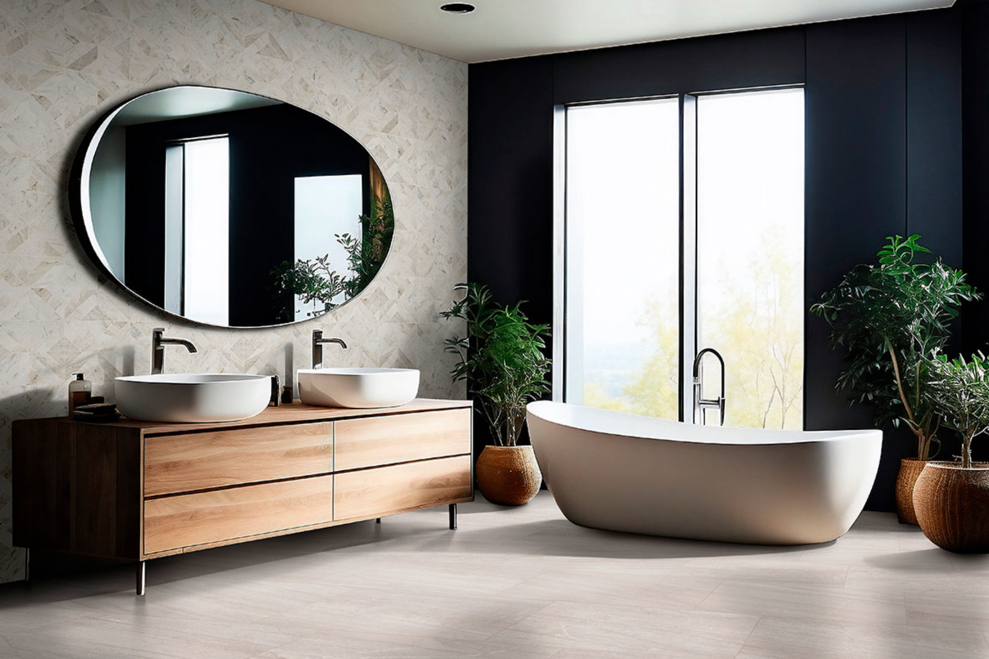 Arabescato Venato Argyle Tile