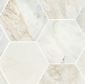 ARABESCATO VENATO 8" HEXAGON HONED