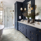 ARABESCATO VENATO 8" HEXAGON HONED