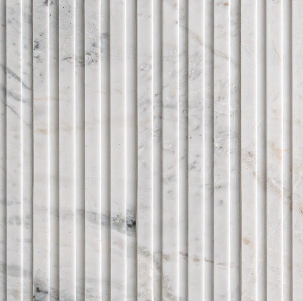 Arabescato Venato Tile 4x12 Slat Honed