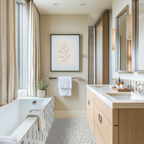 Bianco Dolomite Moderno Polished Mosaic
