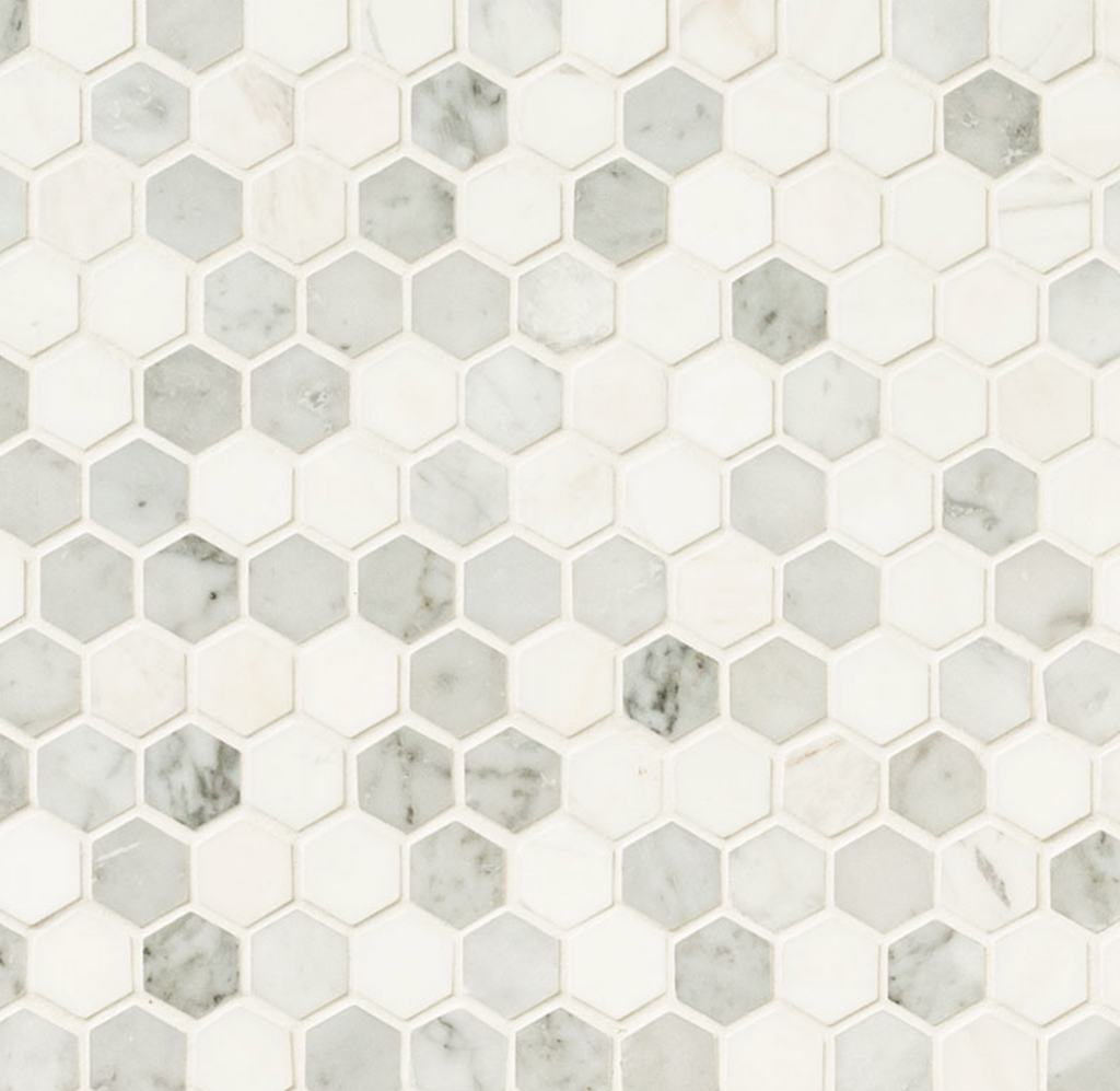 Bianco Dolomite Tibi Polished