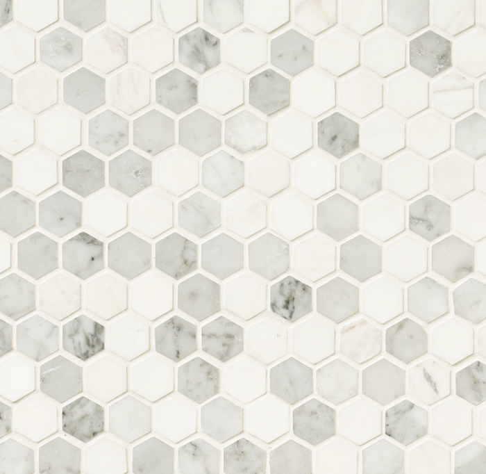 Bianco Dolomite Tibi Polished