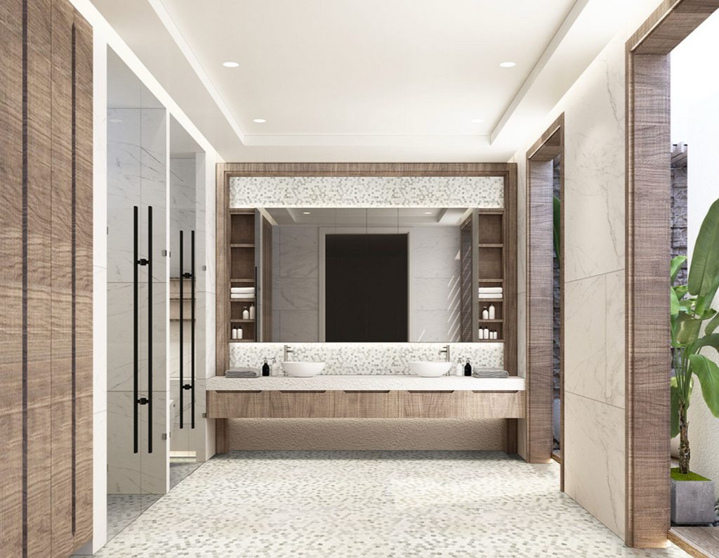 Bianco Dolomite Tibi Polished