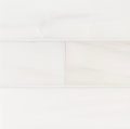 Bianco Dolomite Polished Subway Tile 4x12