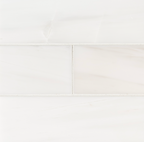 Bianco Dolomite Polished Subway Tile 4x12