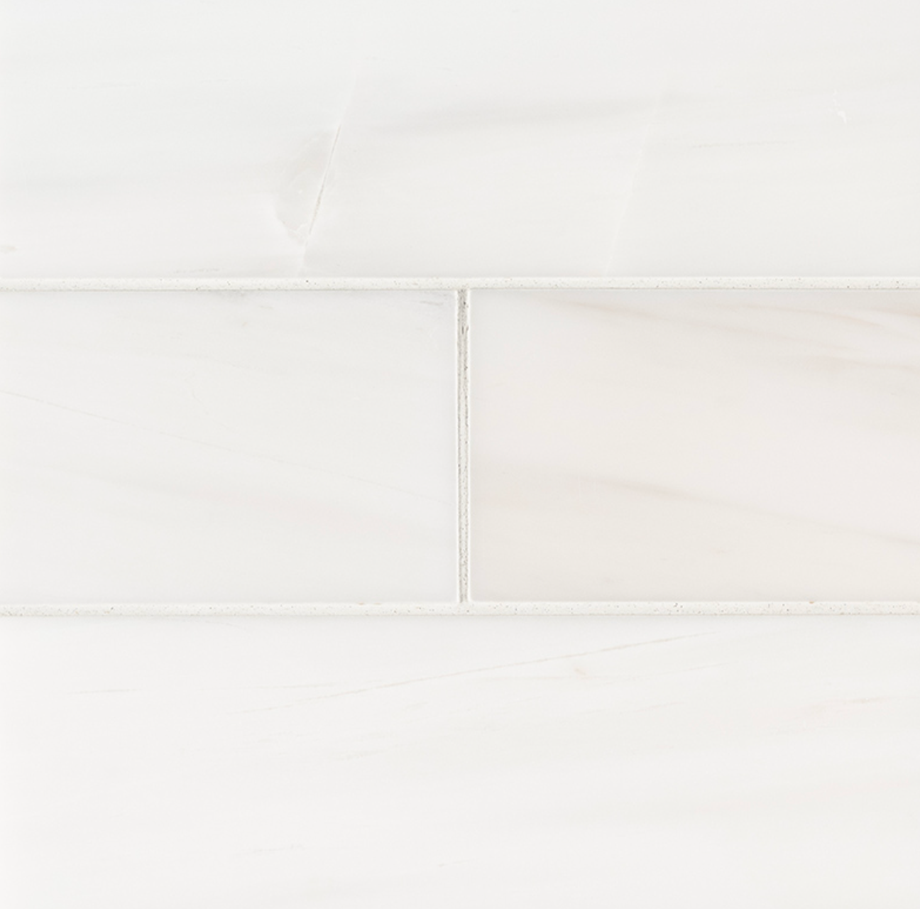Bianco Dolomite Polished Subway Tile 4x12