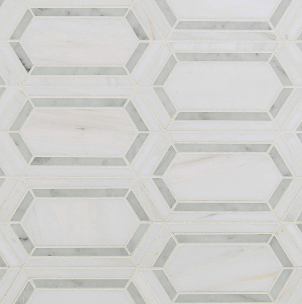 Pavilion Marble Picket Tile
