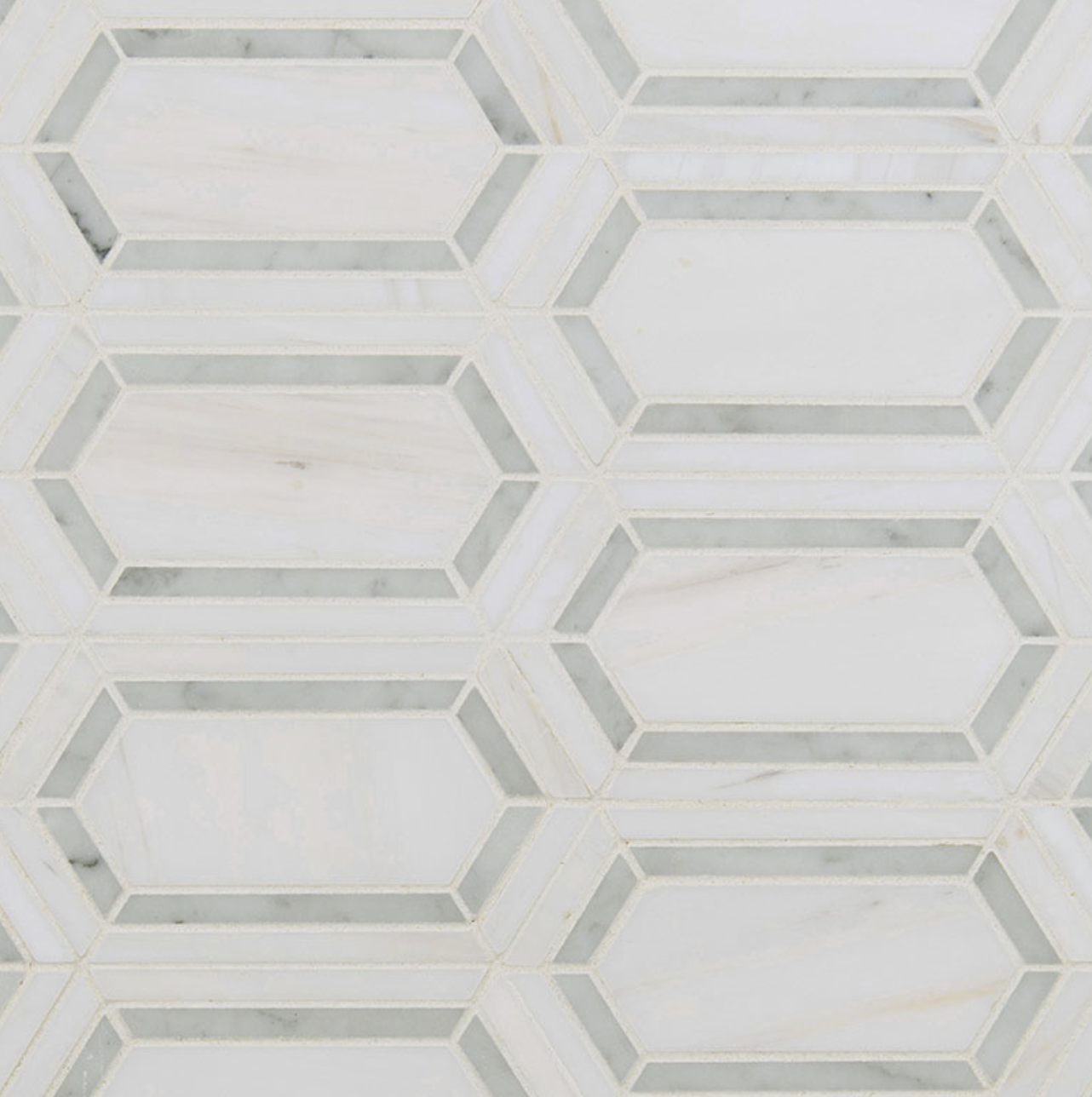 Pavilion Marble Picket Tile