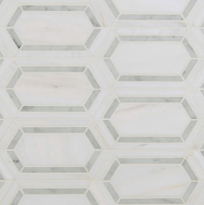Pavilion Marble Picket Tile