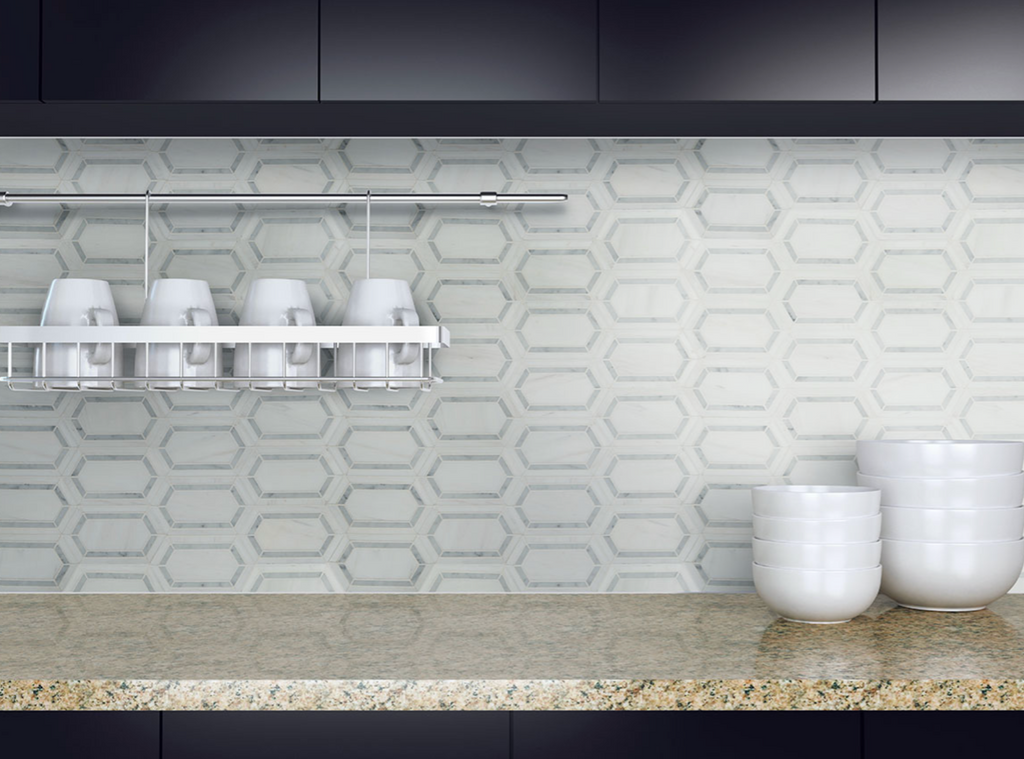 Pavilion Marble Picket Tile