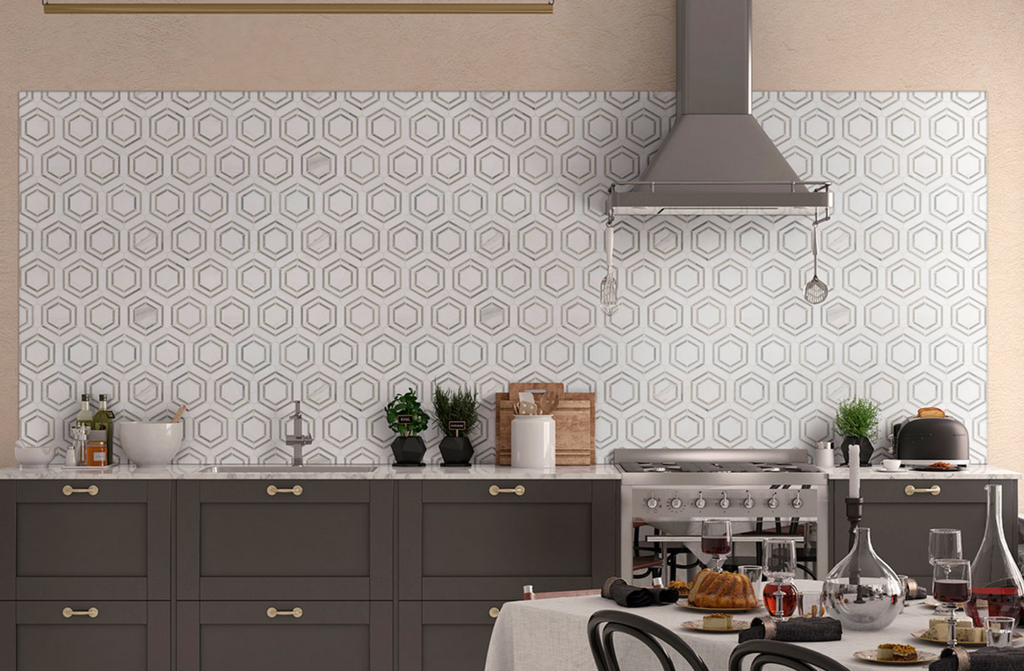 Georama Grigio Polished Marble Tile