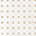 Bianco Dolomite Crema Dotty Pattern